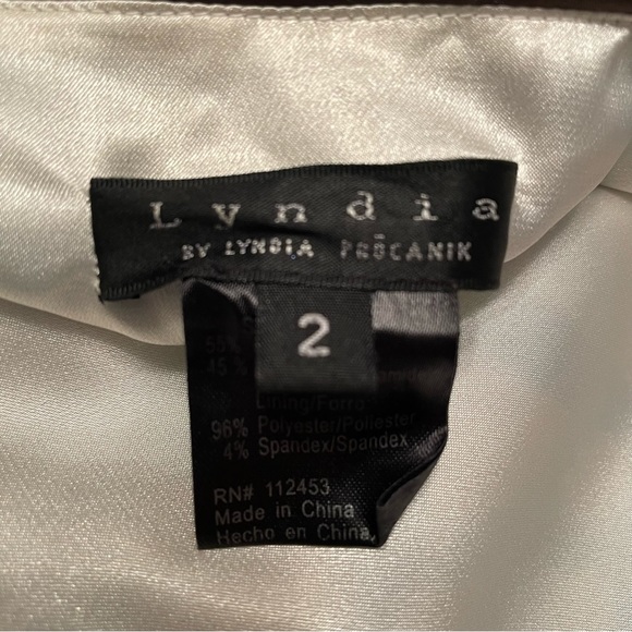 ❣️HP❣️ EUC- Lyndia Procanik Arc of Circle Fit-Flare Dress - Picture 7 of 7